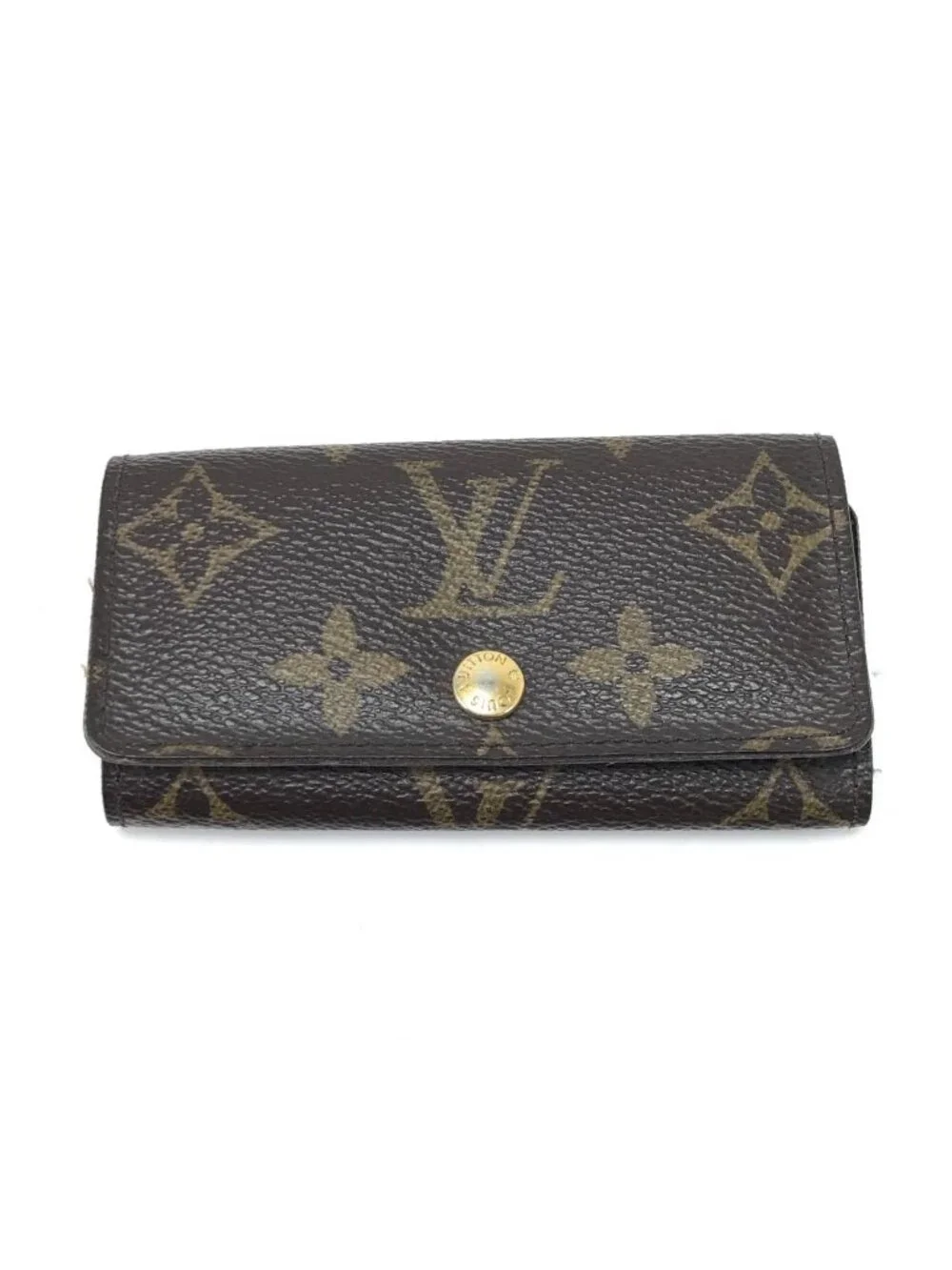 Louis Vuitton Key Case Multicles 4 Key Holder